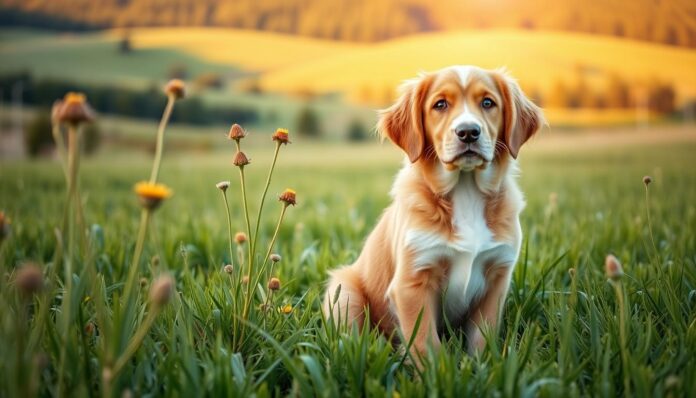 Golden Retriever Irish Setter Mix