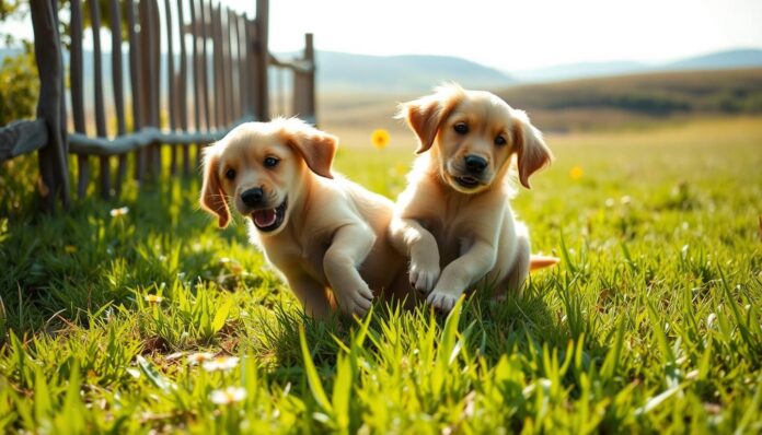Golden Retriever Irish Setter Puppies