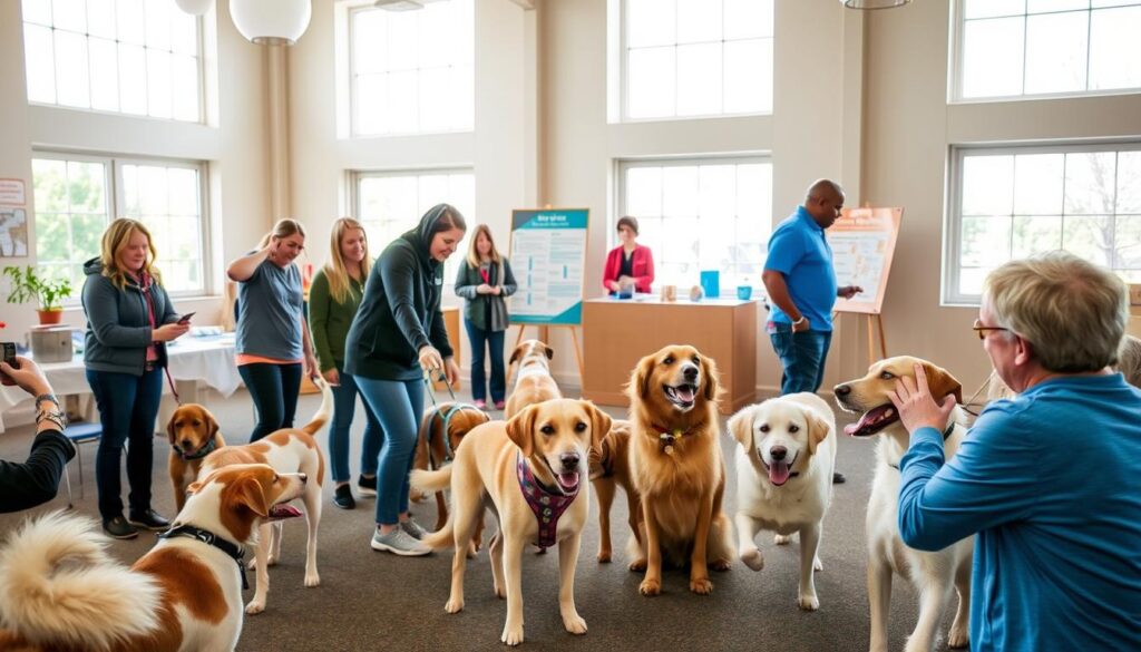 dog adoption program
