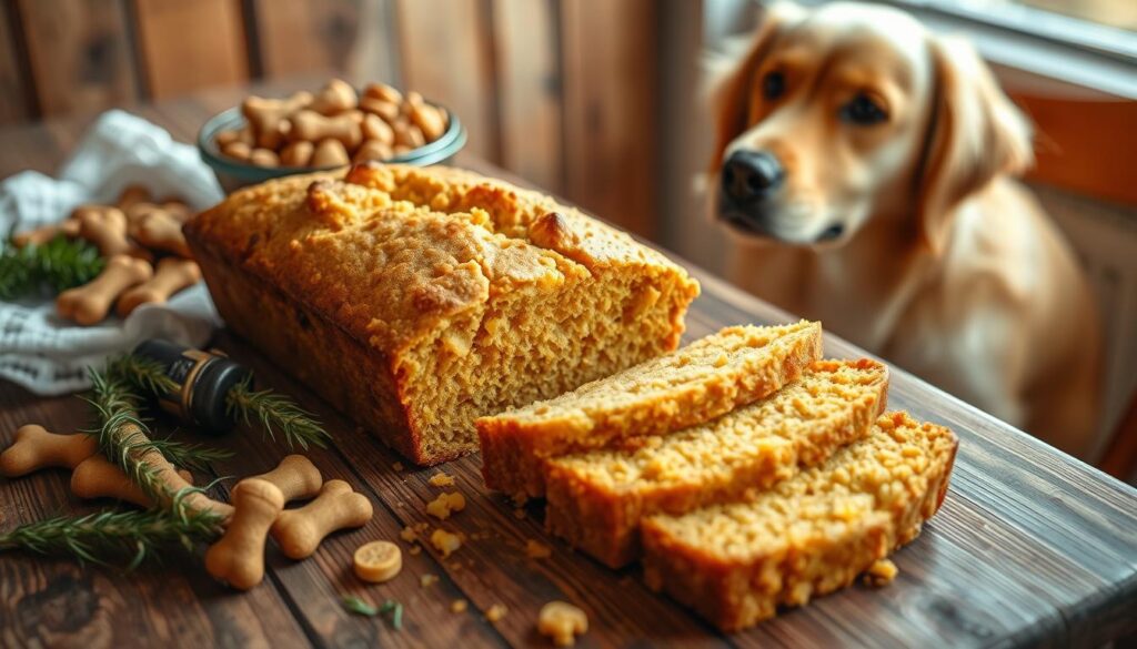 dog-friendly cornbread recipe