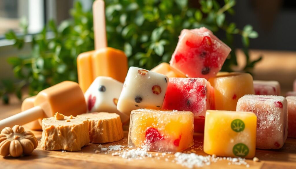 dog-friendly frozen treats