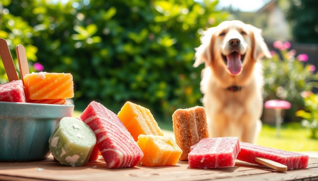 dog-friendly frozen treats