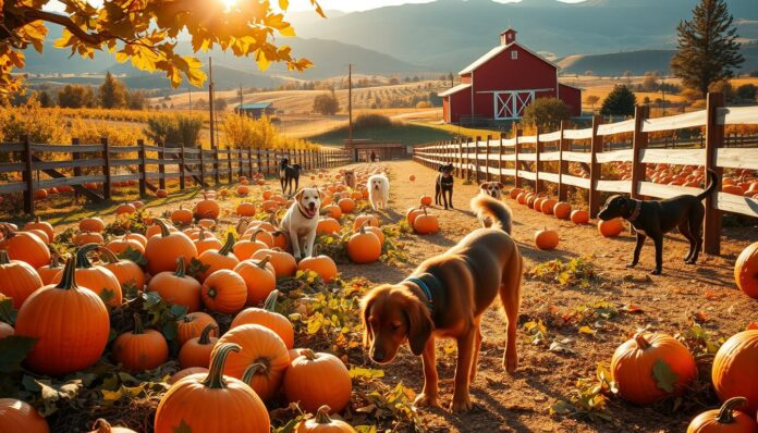 dog friendly pumpkin patch orange county