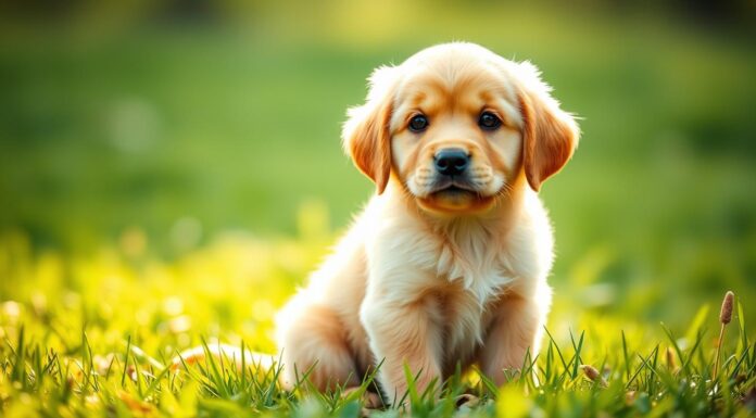 Meet Our Adorable Irish Cream Golden Retriever Puppy english cream golden retriever puppy