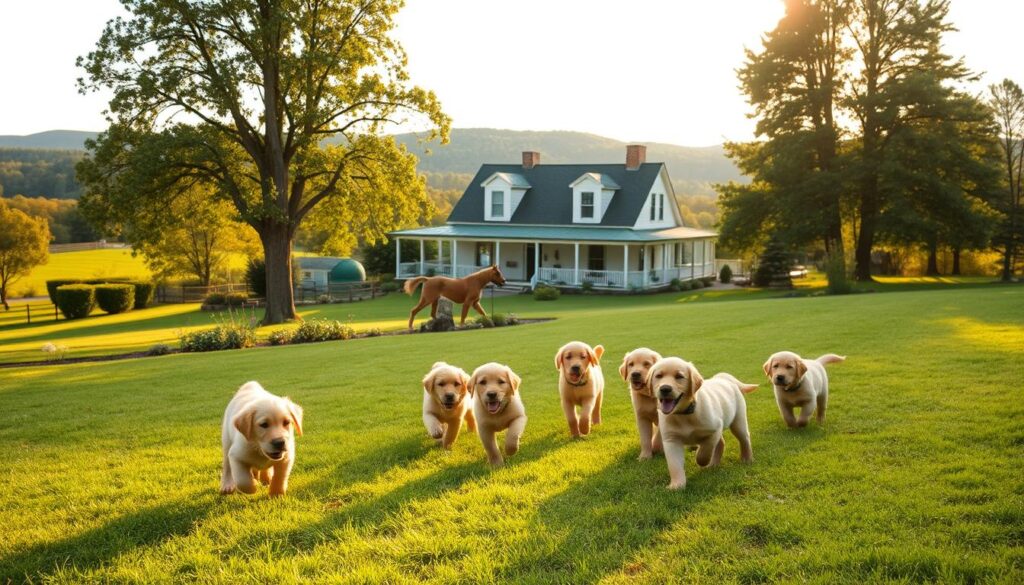 golden retriever breeders rhode island