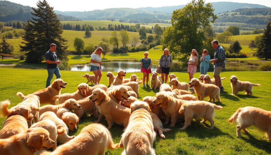 golden retriever community