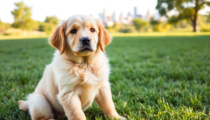 golden retriever puppy