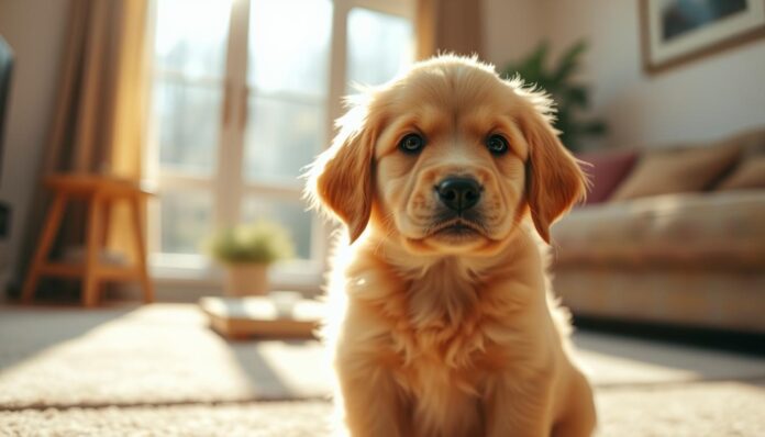 golden retriever puppy