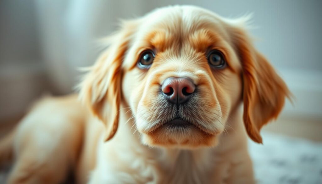 mini golden retriever