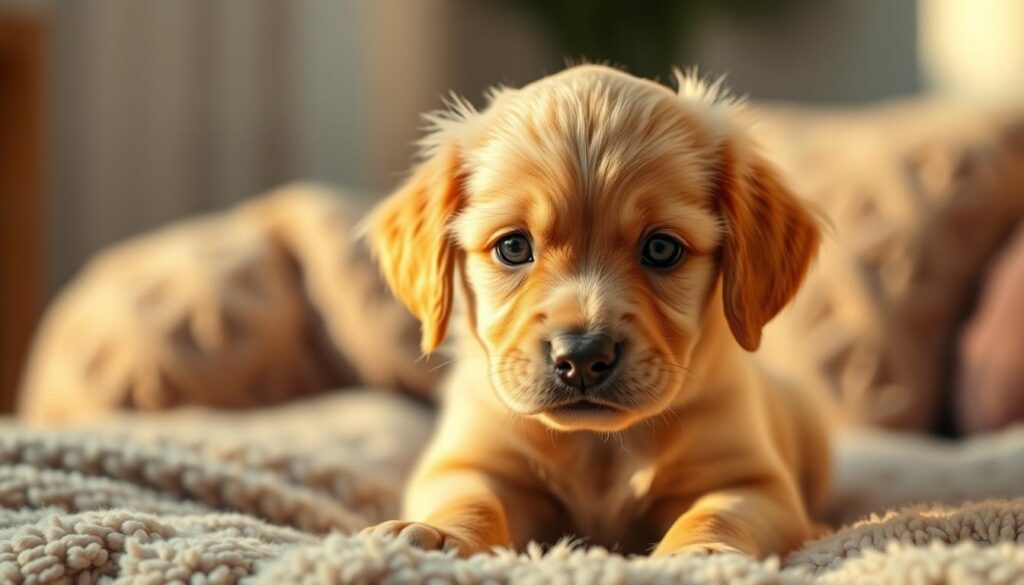 mini golden retriever