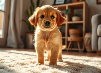 Meet the Golden Retriever That Stays Small | Perfect Family Pets mini golden retriever