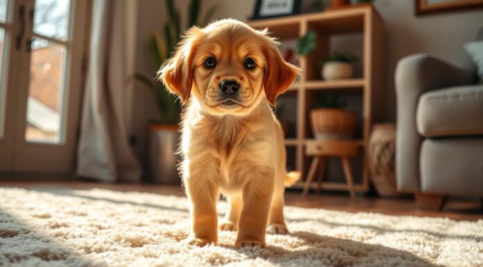 Meet the Golden Retriever That Stays Small | Perfect Family Pets mini golden retriever