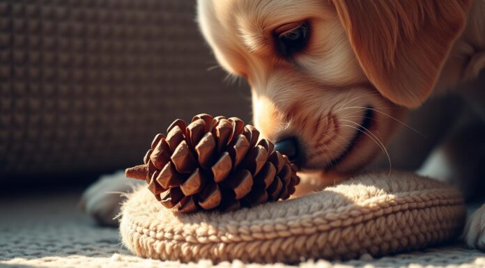 Can Dogs Eat Pine Cones? Vet-Approved Answers pine cone and dog safety